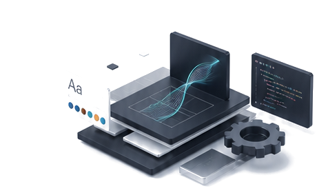Abstract digital product design and engineering system